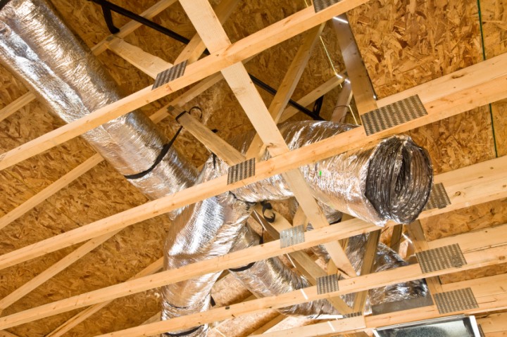 Duct work by Cascade Comfort Systems LLC